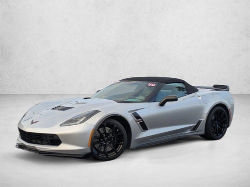 2019 Chevrolet Corvette Grand Sport Grand Sport 2LT
