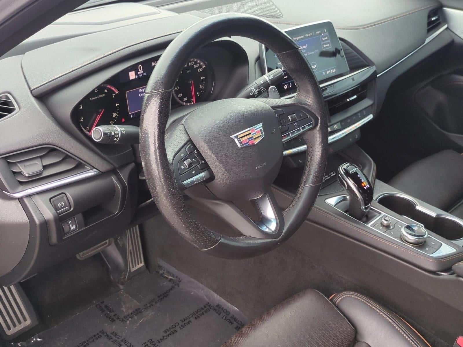2020 Cadillac CT4-V V-Series