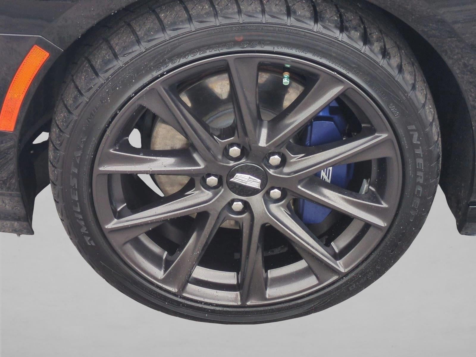 2020 Cadillac CT4-V V-Series