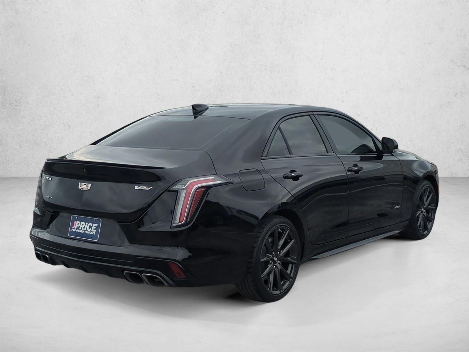 2020 Cadillac CT4-V V-Series