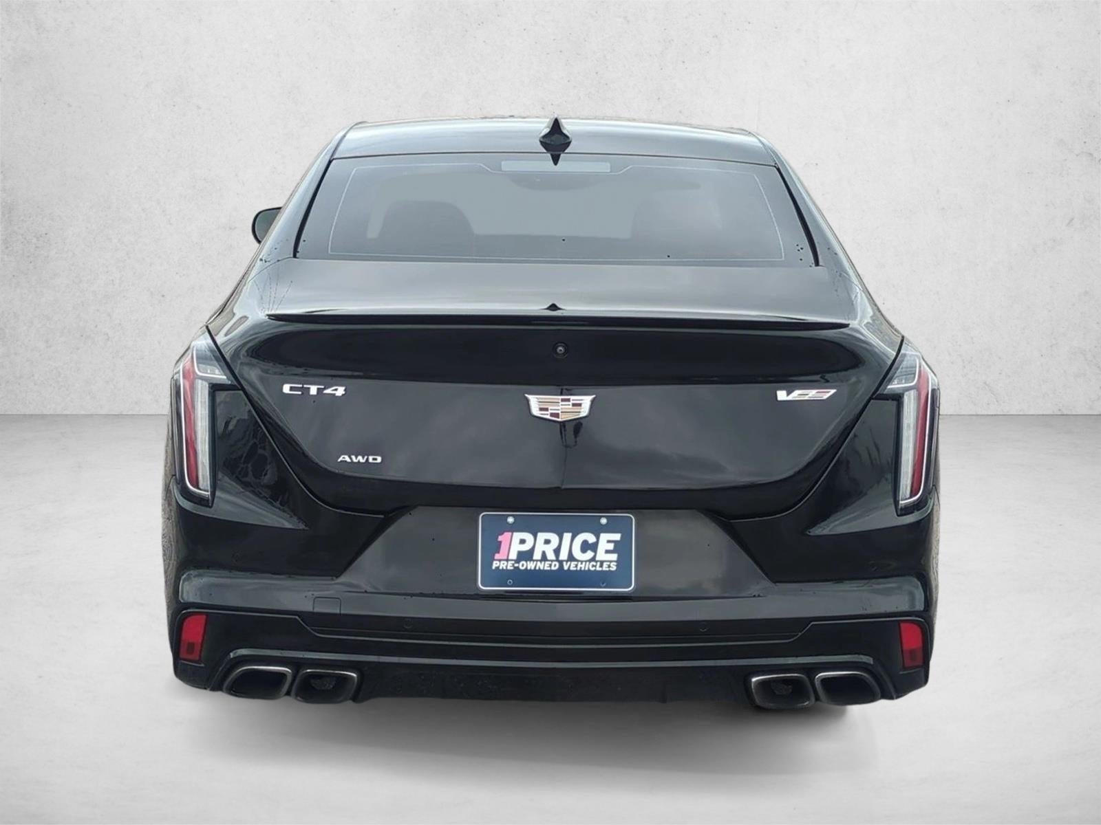 2020 Cadillac CT4-V V-Series