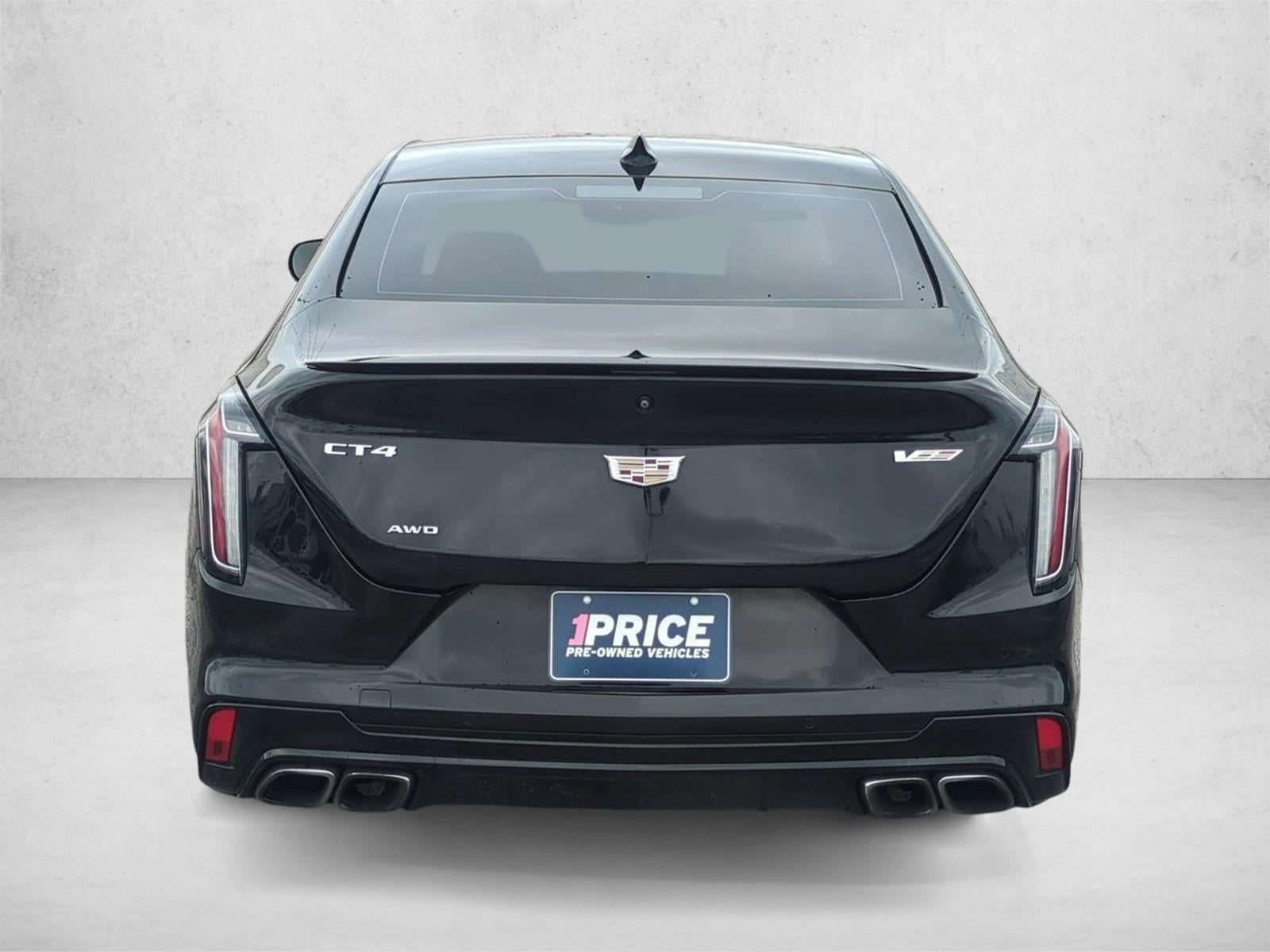 2020 Cadillac CT4-V V-Series