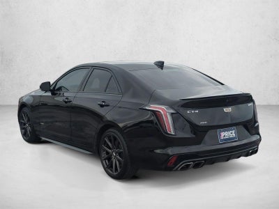 2020 Cadillac CT4-V V-Series