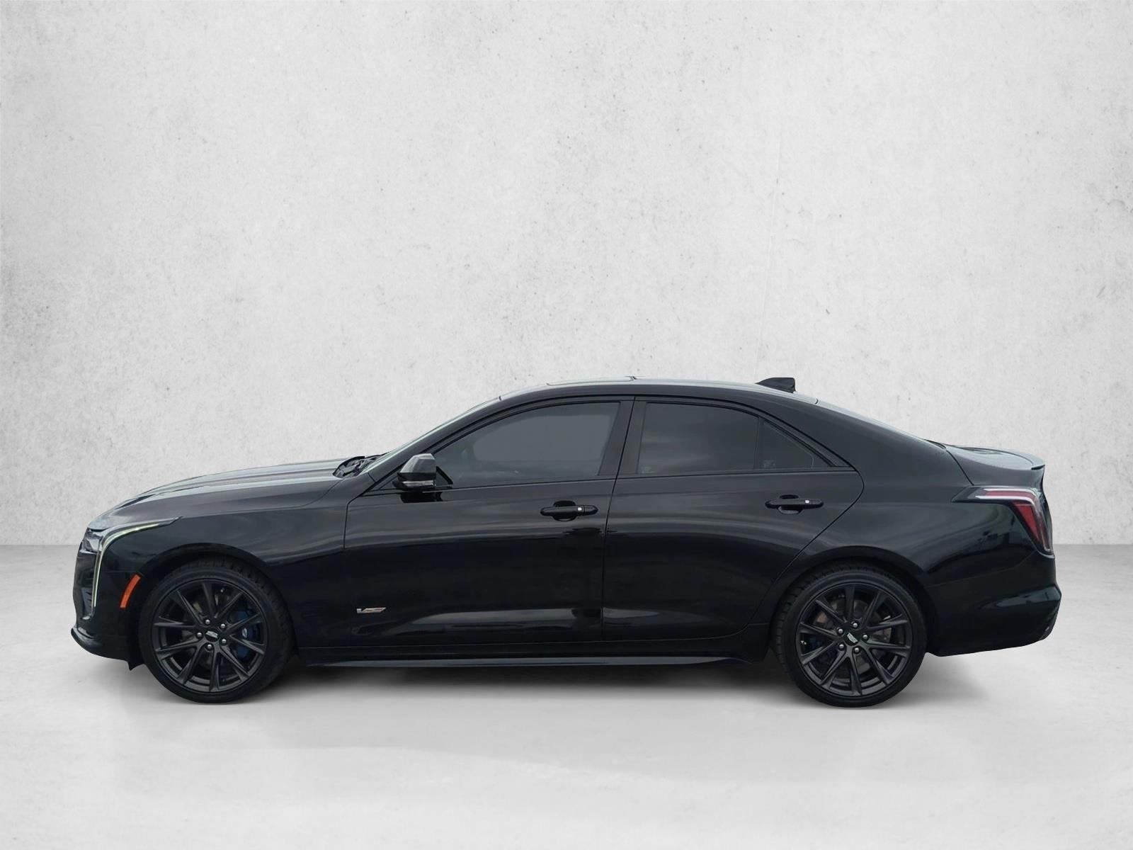 2020 Cadillac CT4-V V-Series