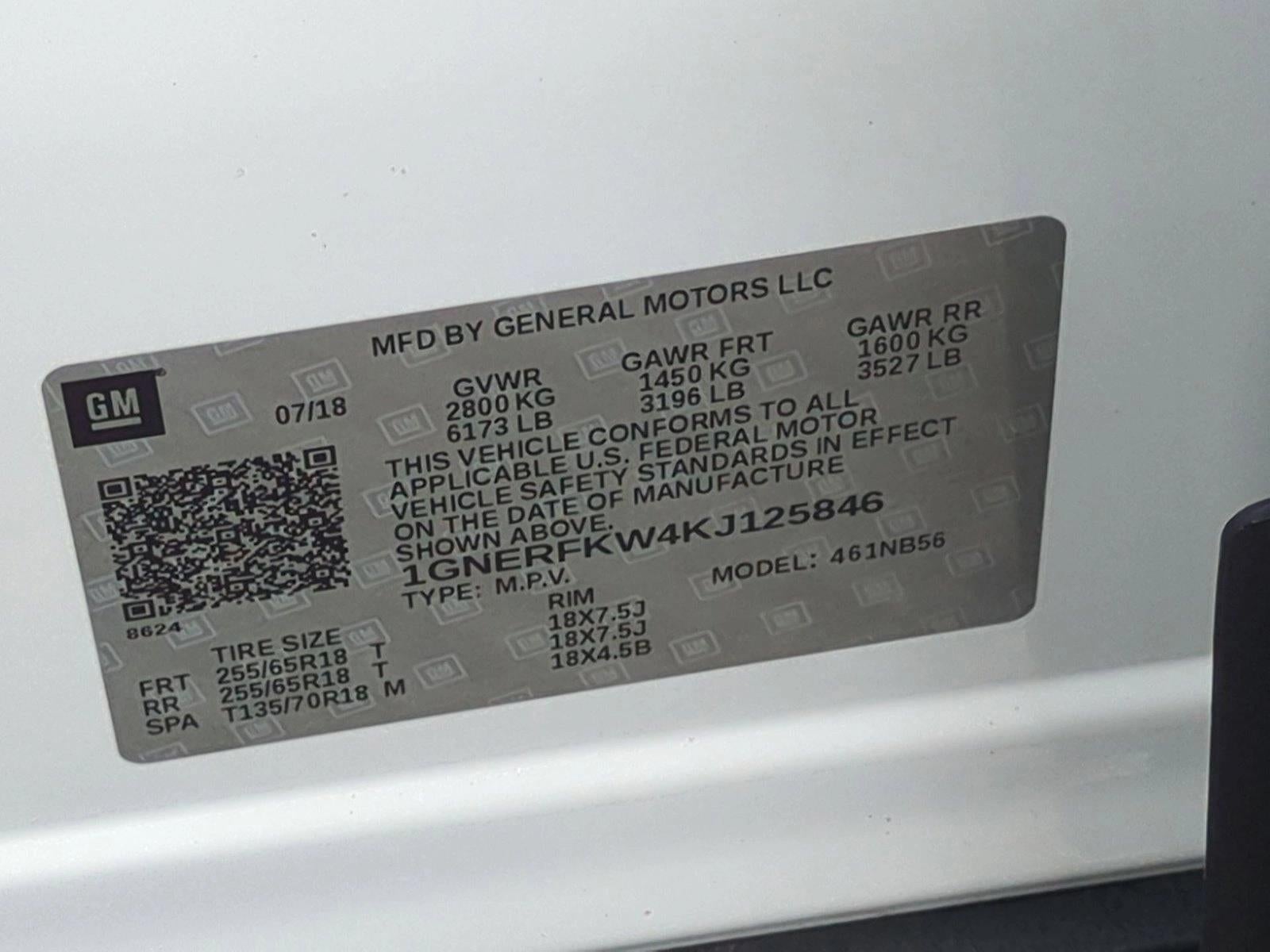 2019 Chevrolet Traverse LS