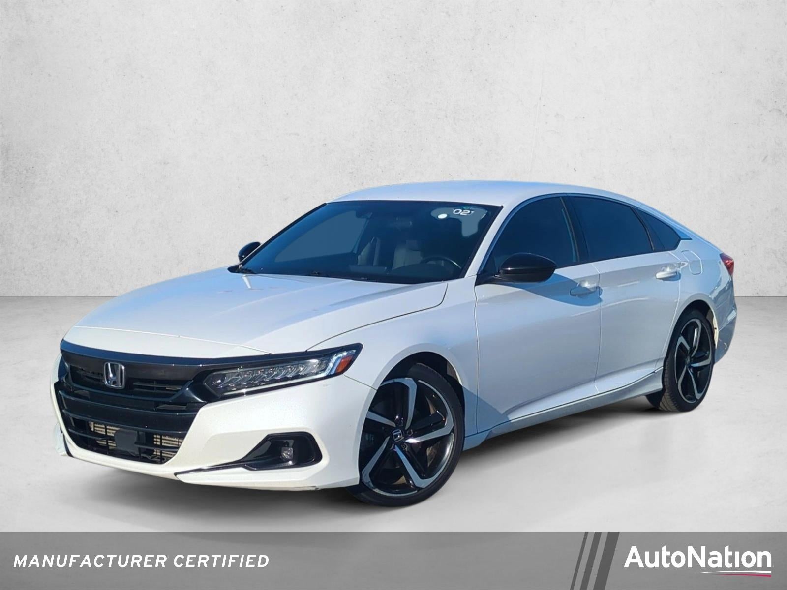 2021 Honda Accord Sport