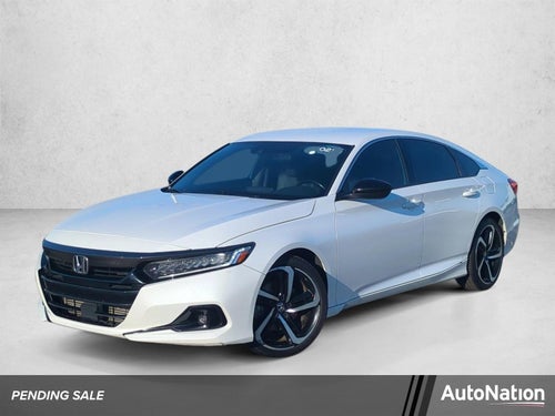 2021 Honda Accord Sport
