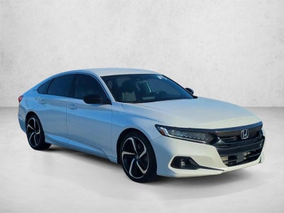 2021 Honda Accord Sport