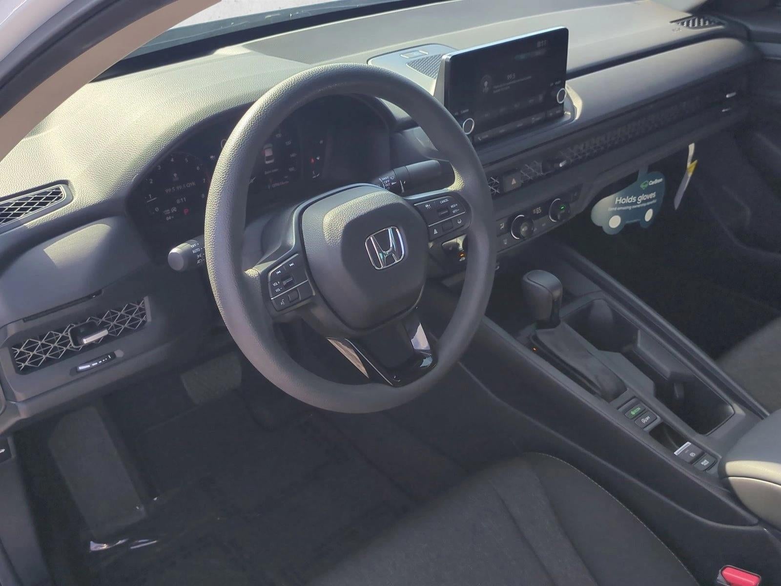 2024 Honda Accord Sedan EX