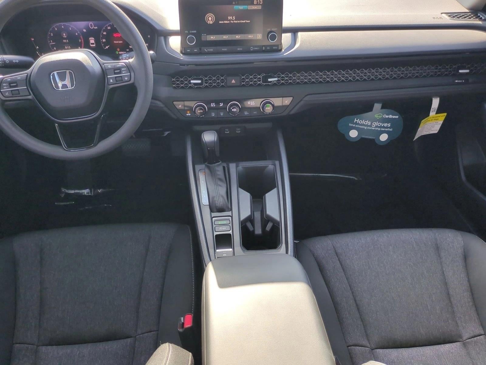 2024 Honda Accord Sedan EX