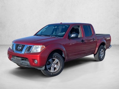 2012 Nissan Frontier SV