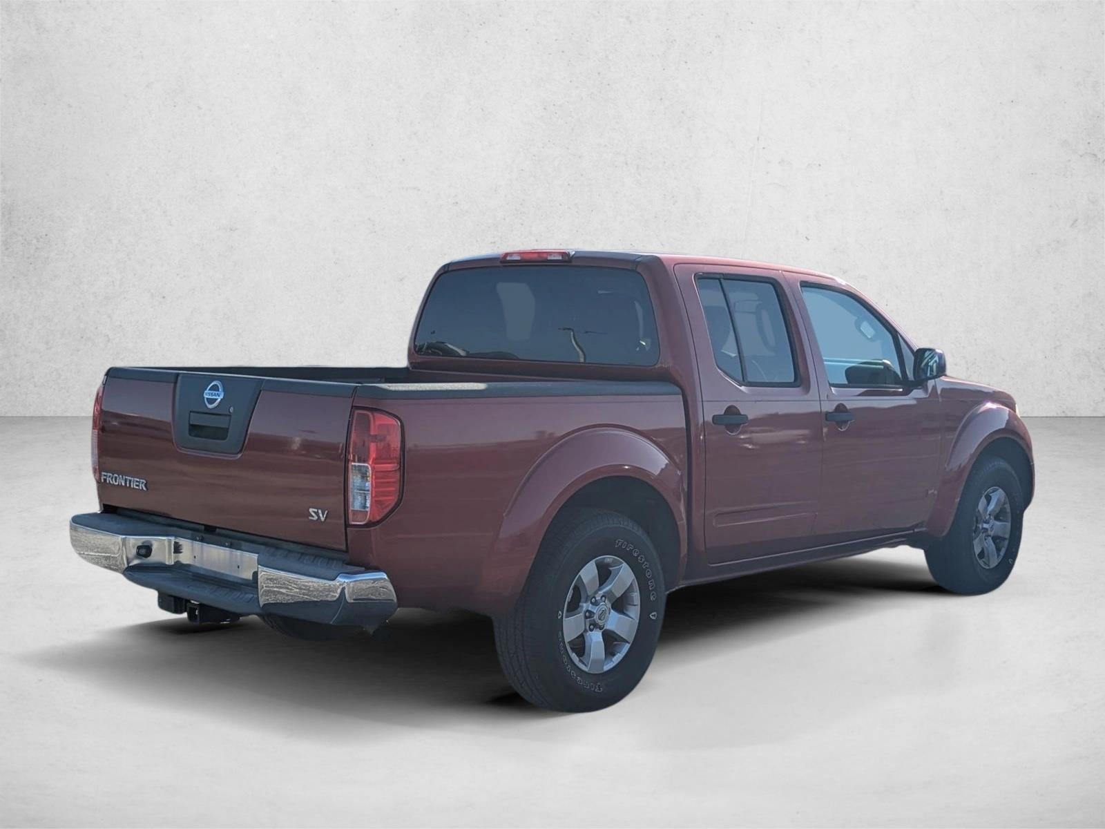 2012 Nissan Frontier SV