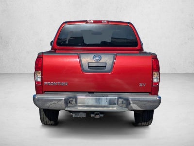 2012 Nissan Frontier SV