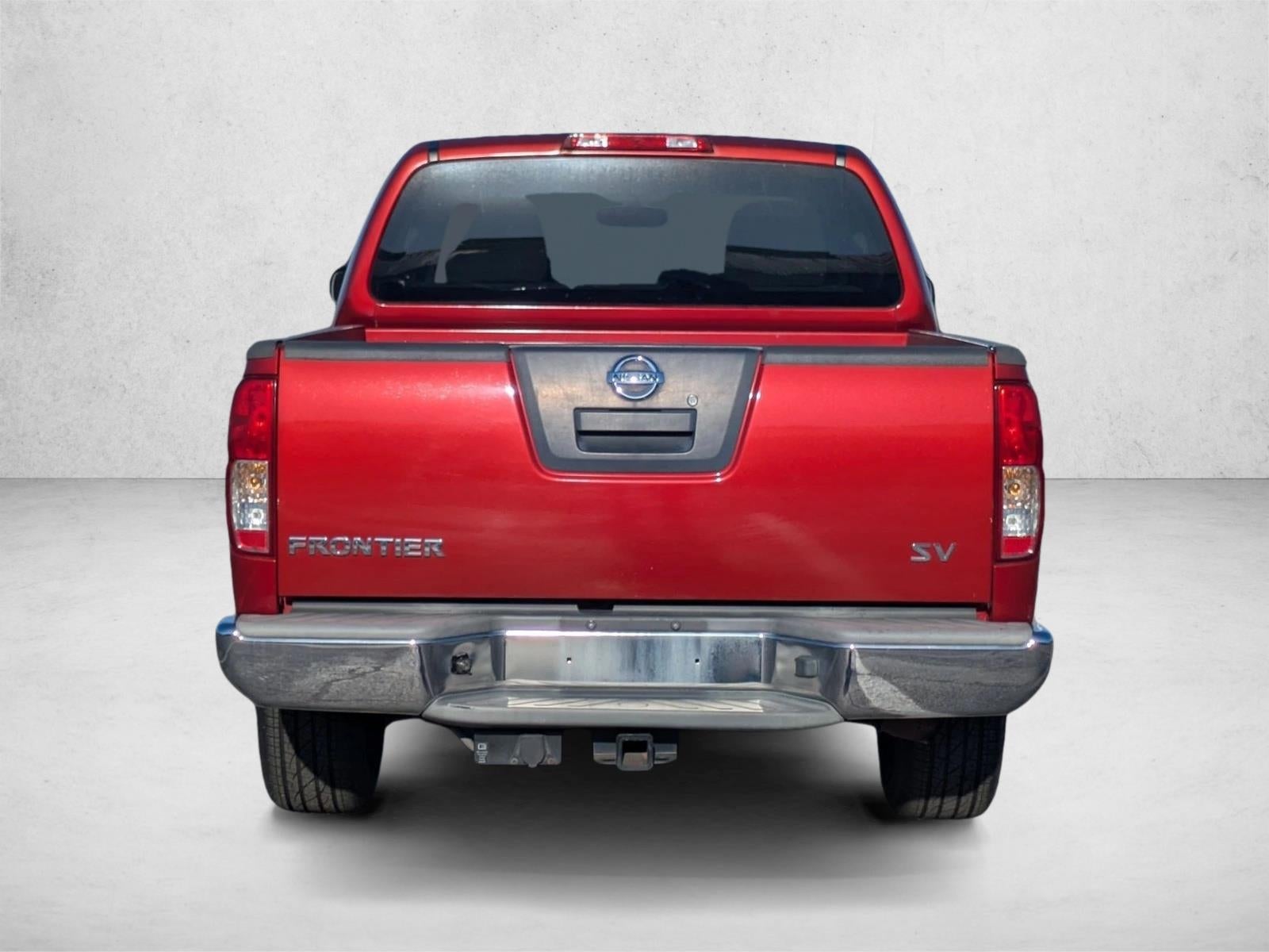 2012 Nissan Frontier SV