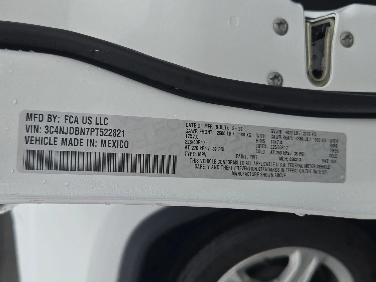 2023 Jeep Compass Latitude