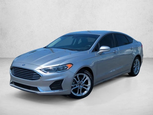 2020 Ford Fusion SEL
