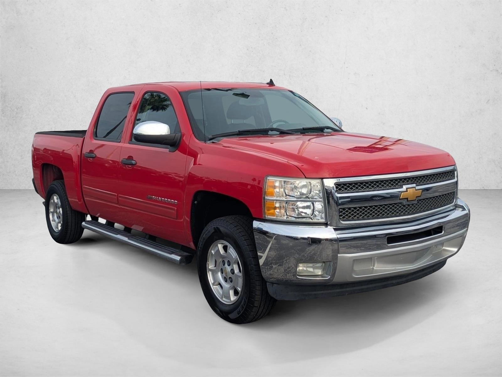 2012 Chevrolet Silverado 1500 LT