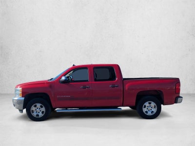 2012 Chevrolet Silverado 1500 LT