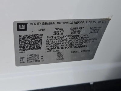 2019 Chevrolet Equinox LS