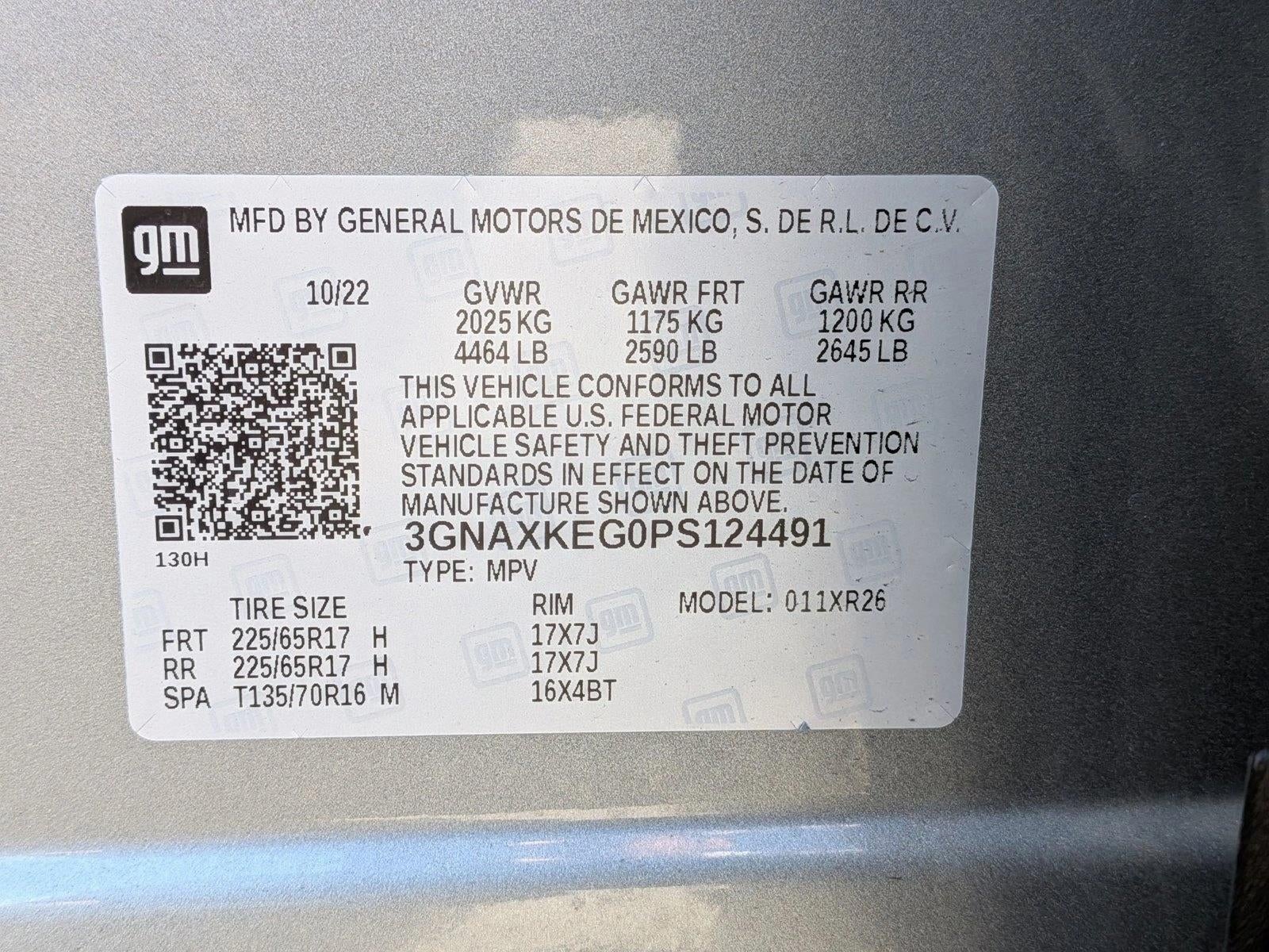 2023 Chevrolet Equinox LT