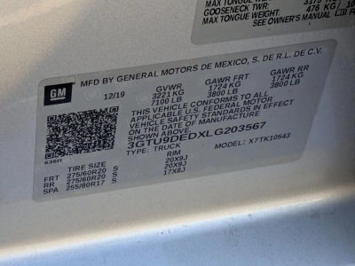 2020 GMC Sierra 1500 SLT