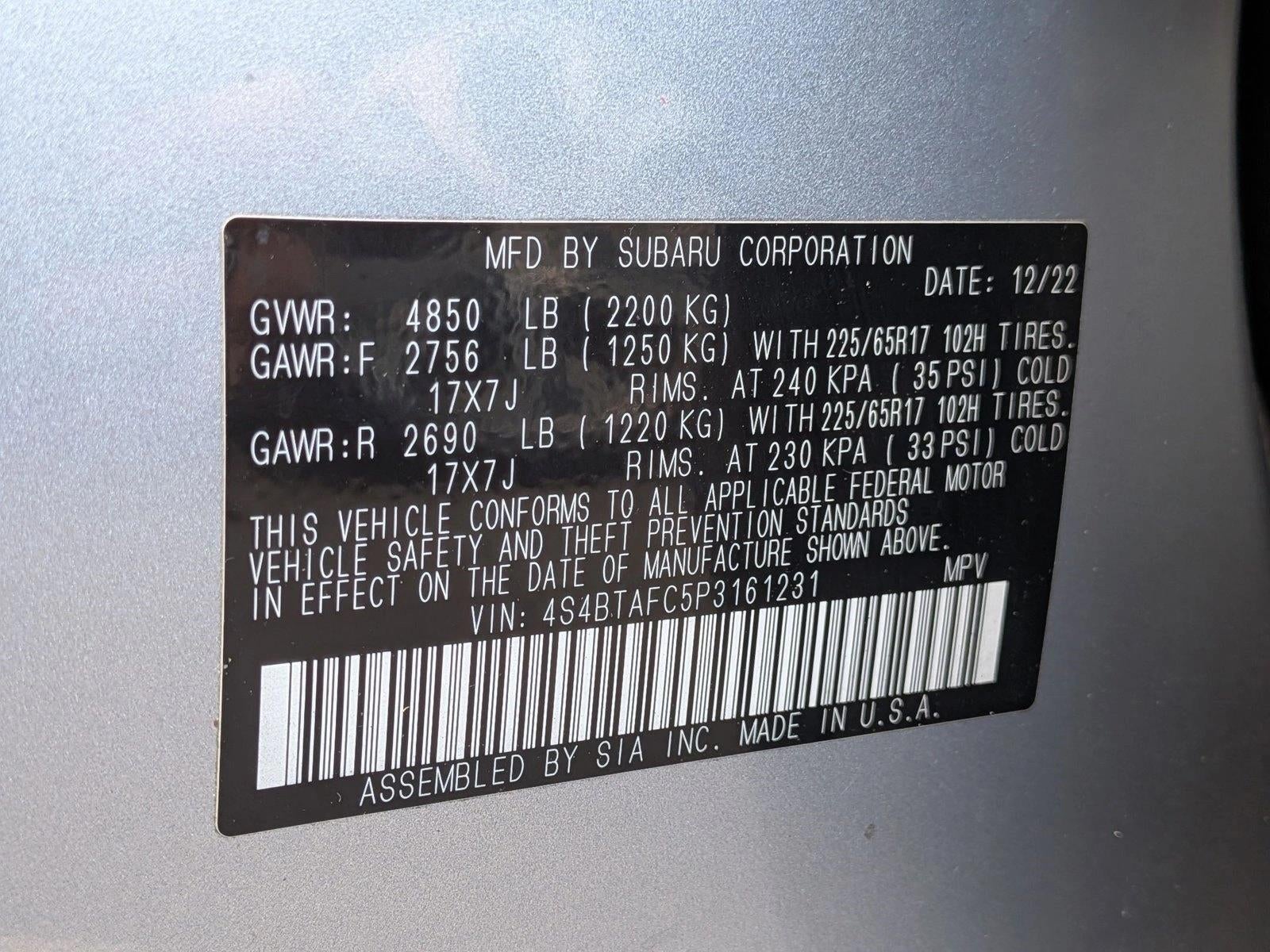 2023 Subaru Outback Premium