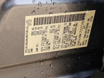 2022 Nissan Rogue SL