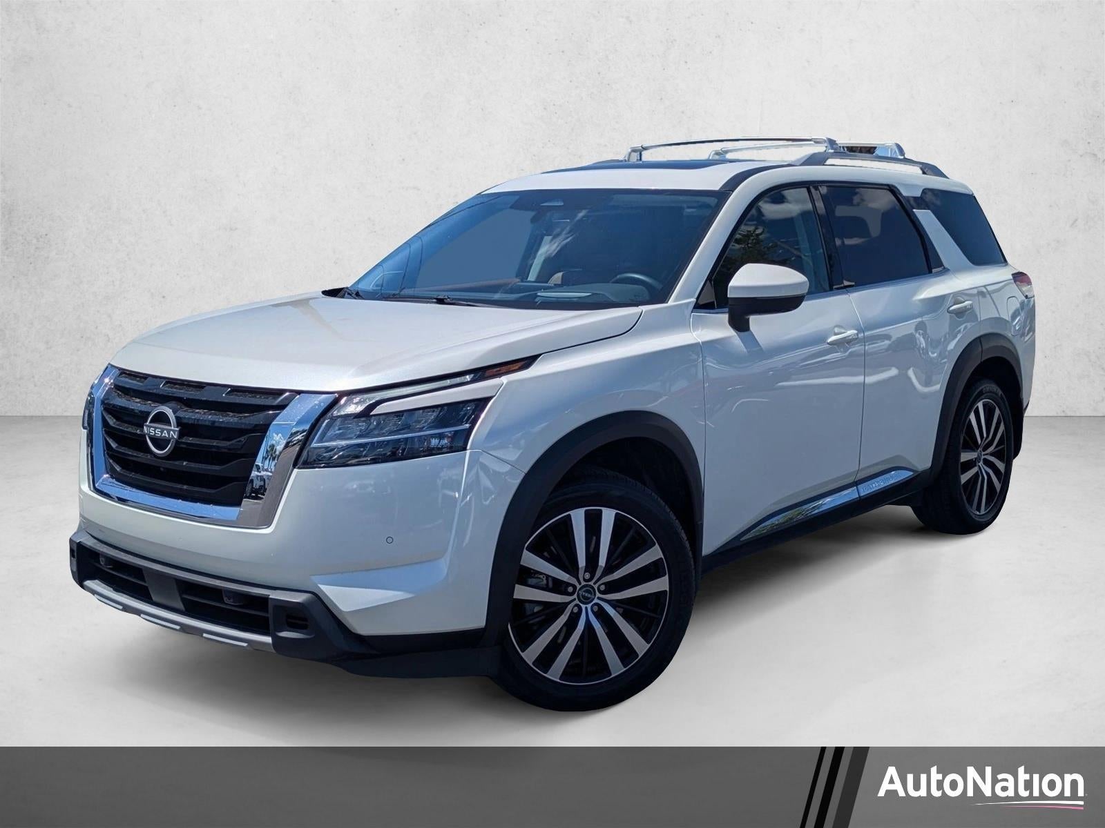 2024 Nissan Pathfinder Platinum FWD