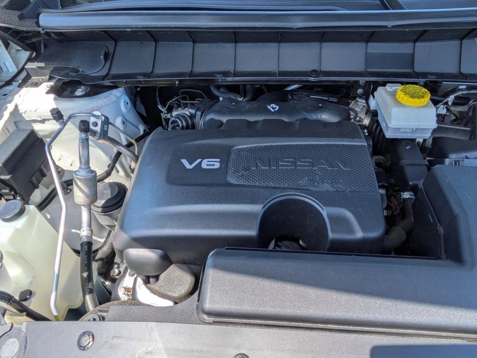 2024 Nissan Pathfinder Platinum FWD