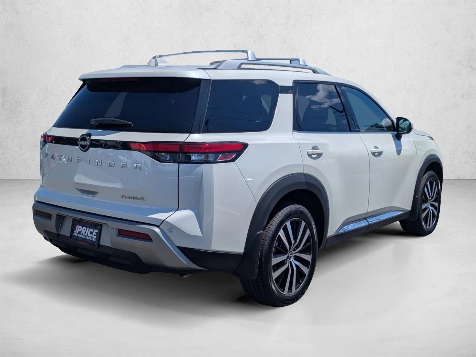 2024 Nissan Pathfinder Platinum FWD
