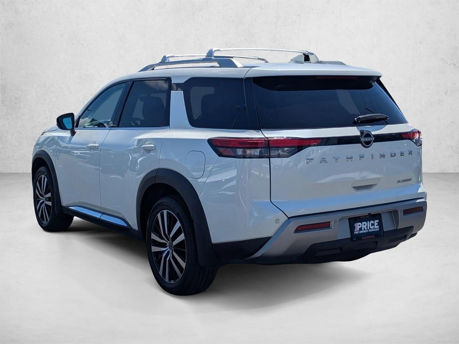 2024 Nissan Pathfinder Platinum FWD