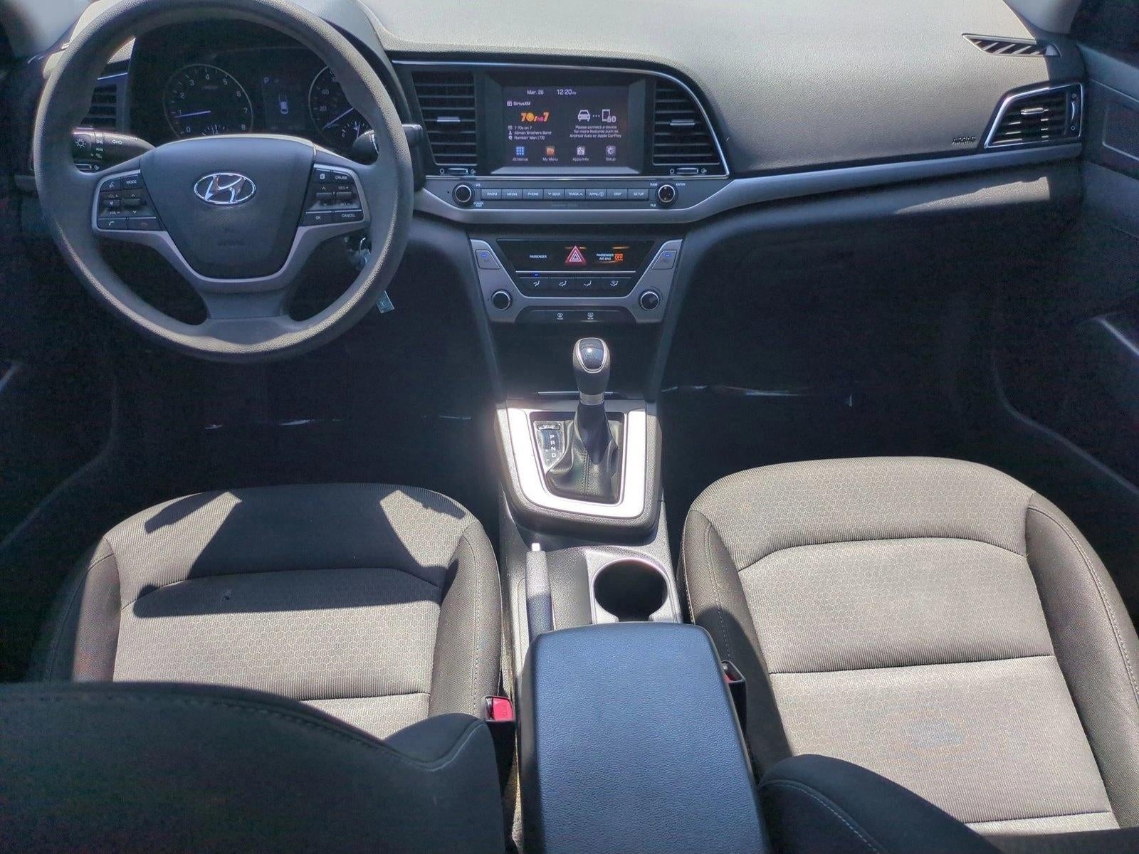 2018 Hyundai Elantra SEL
