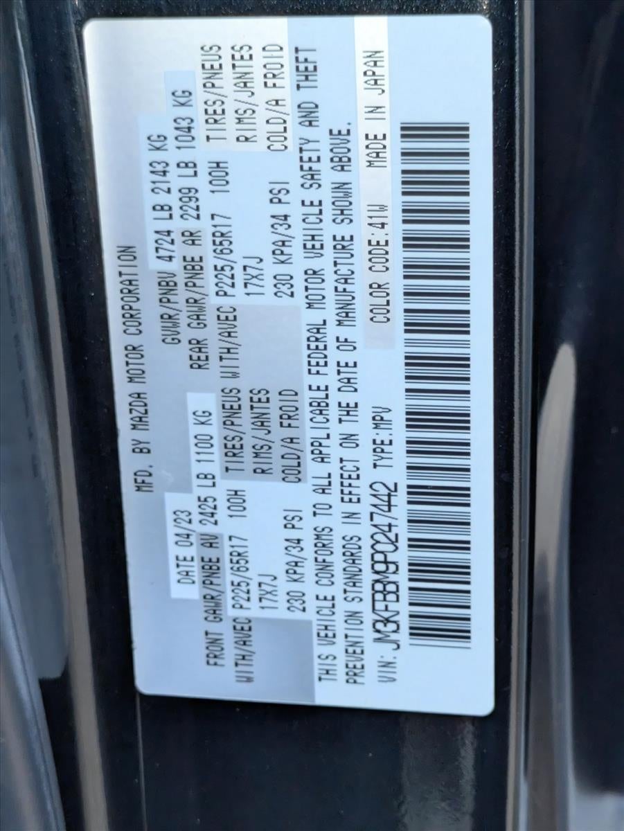 2023 Mazda Mazda CX-5 2.5 S Select