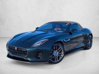2020 Jaguar F-TYPE R-Dynamic