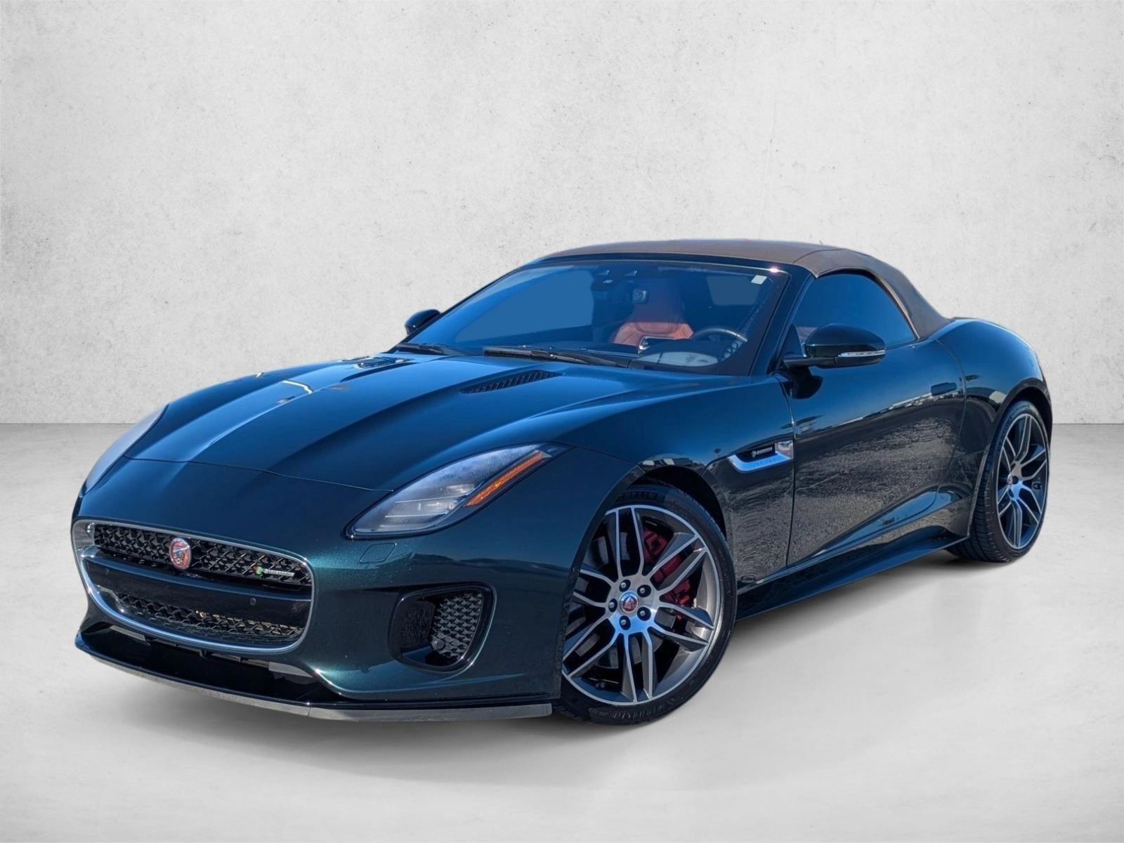 2020 Jaguar F-TYPE R-Dynamic