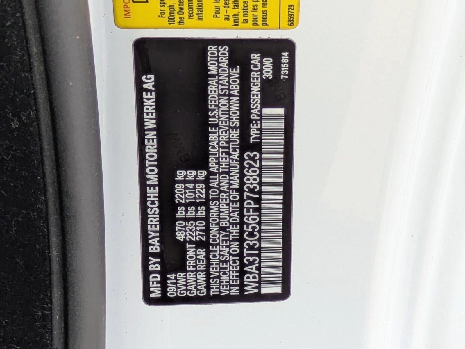 2015 BMW 4 Series 435i