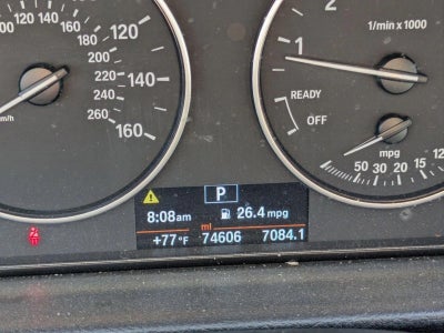 2016 BMW 3 Series 320i xDrive