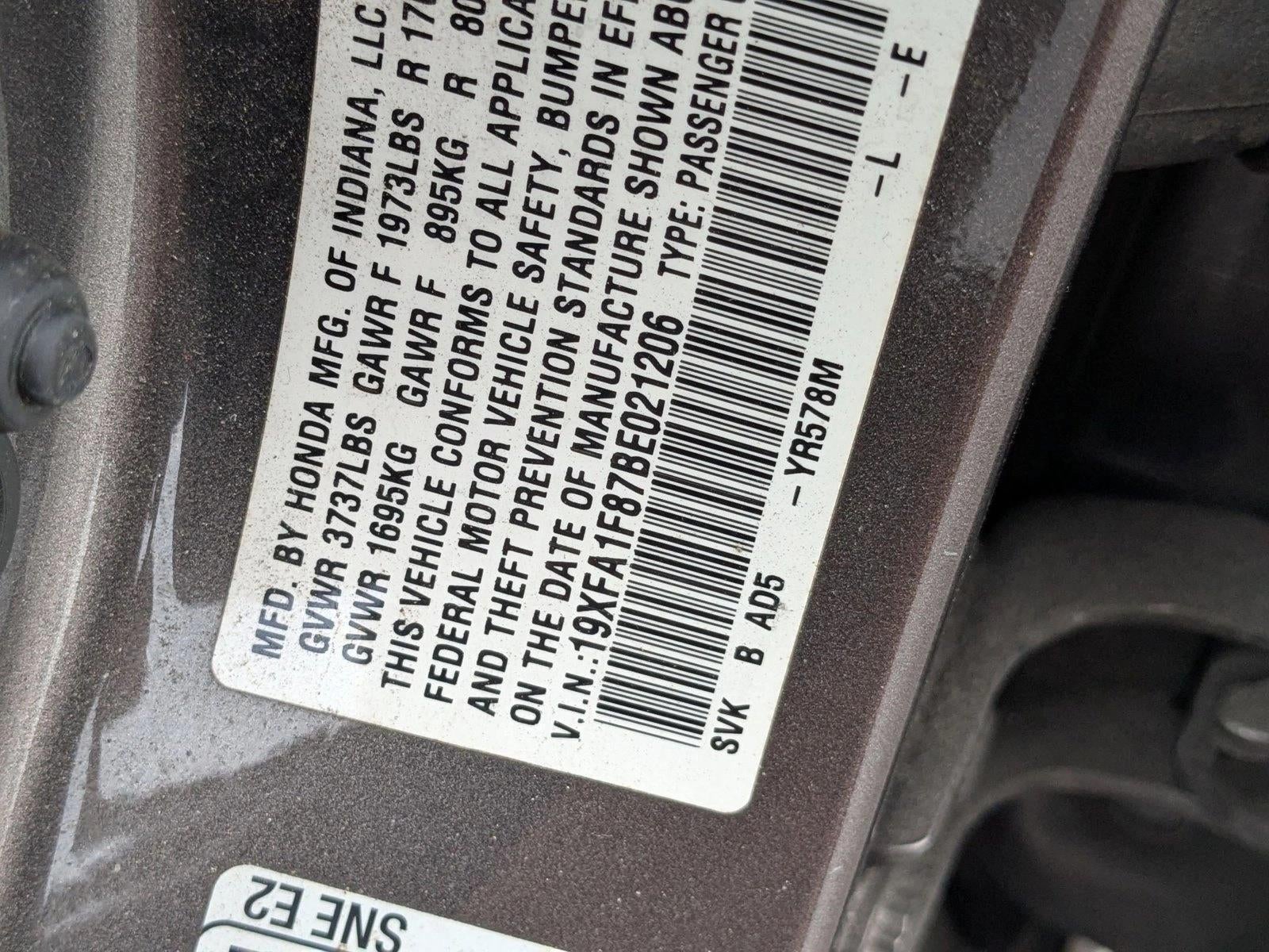 2011 Honda Civic Sdn EX