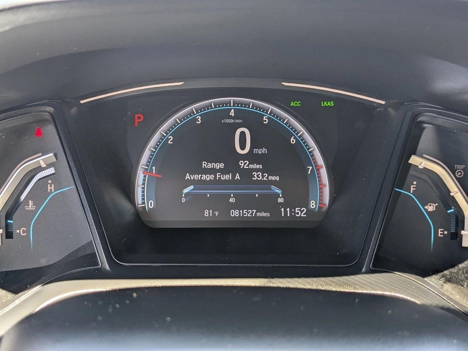 2019 Honda Civic LX