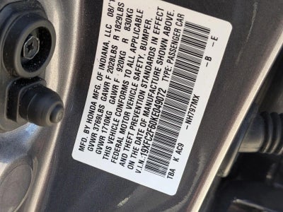 2019 Honda Civic LX