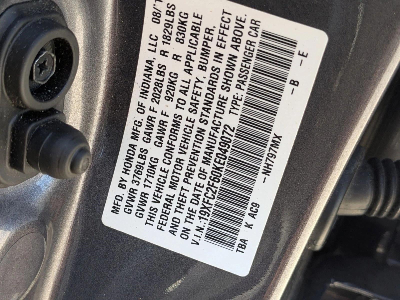 2019 Honda Civic LX