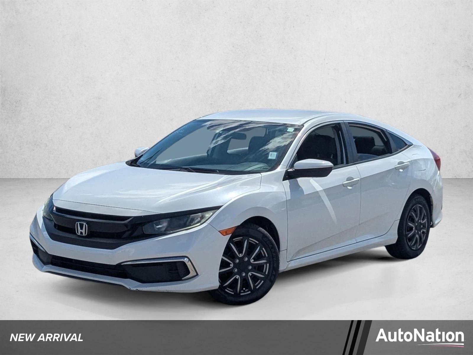 2019 Honda Civic LX CVT's photo
