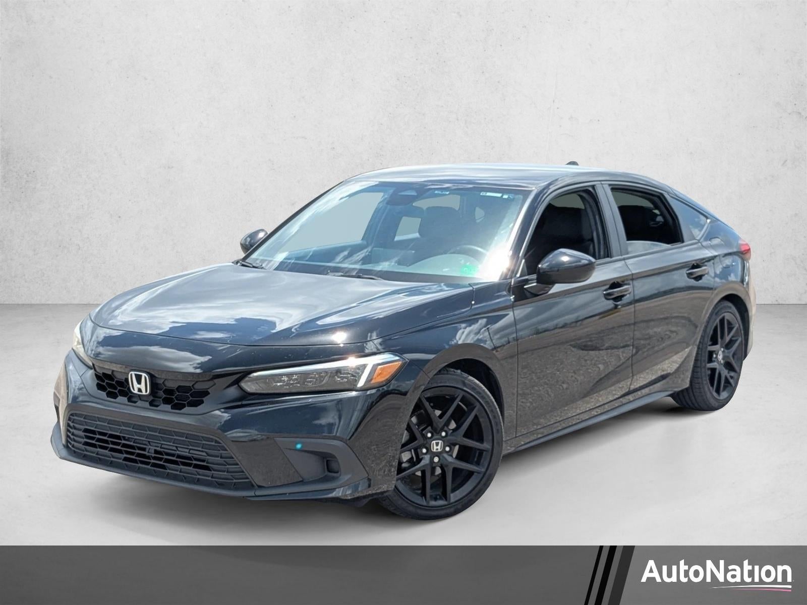 2024 Honda Civic Sport CVT's photo