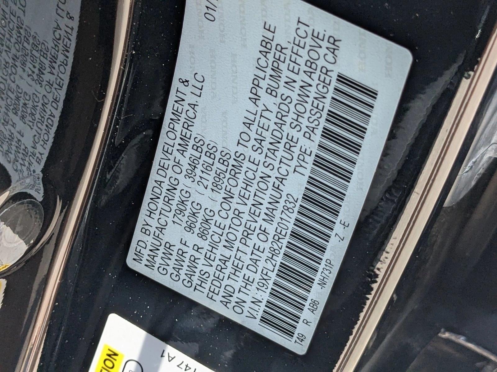 2024 Honda Civic Hatchback Sport
