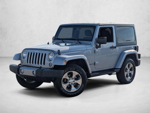 2016 Jeep Wrangler Sahara