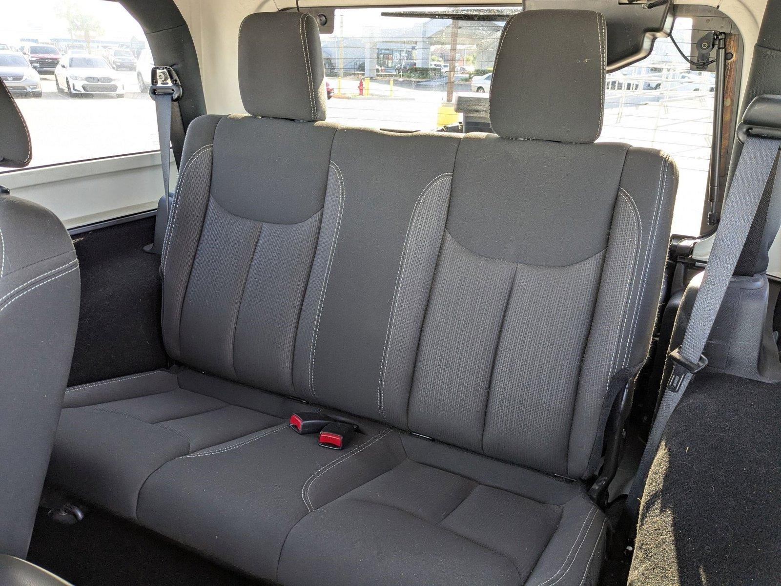 2016 Jeep Wrangler Sahara