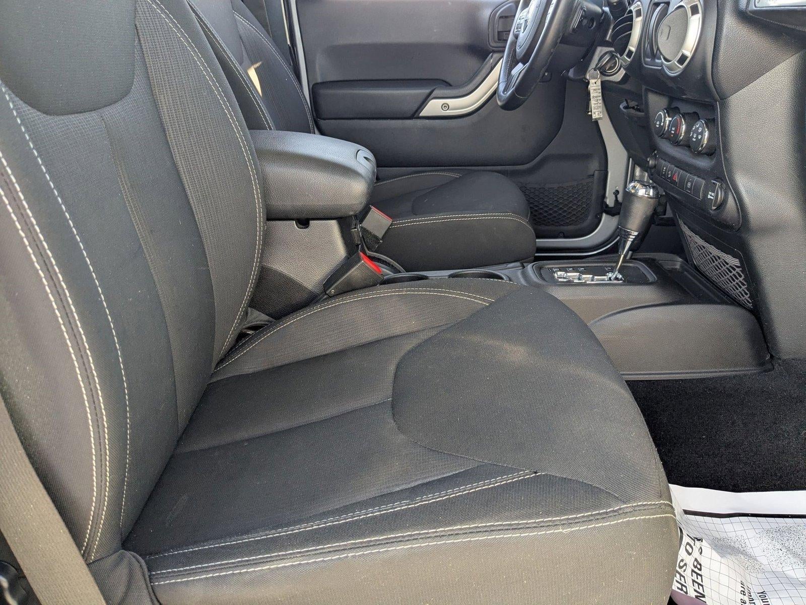 2016 Jeep Wrangler Sahara