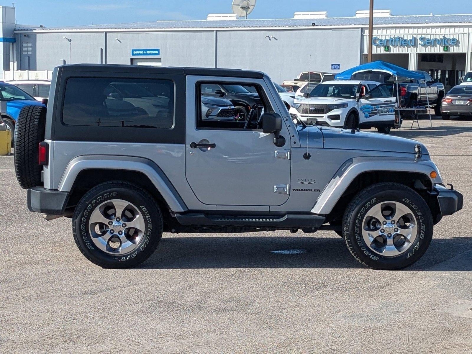 2016 Jeep Wrangler Sahara