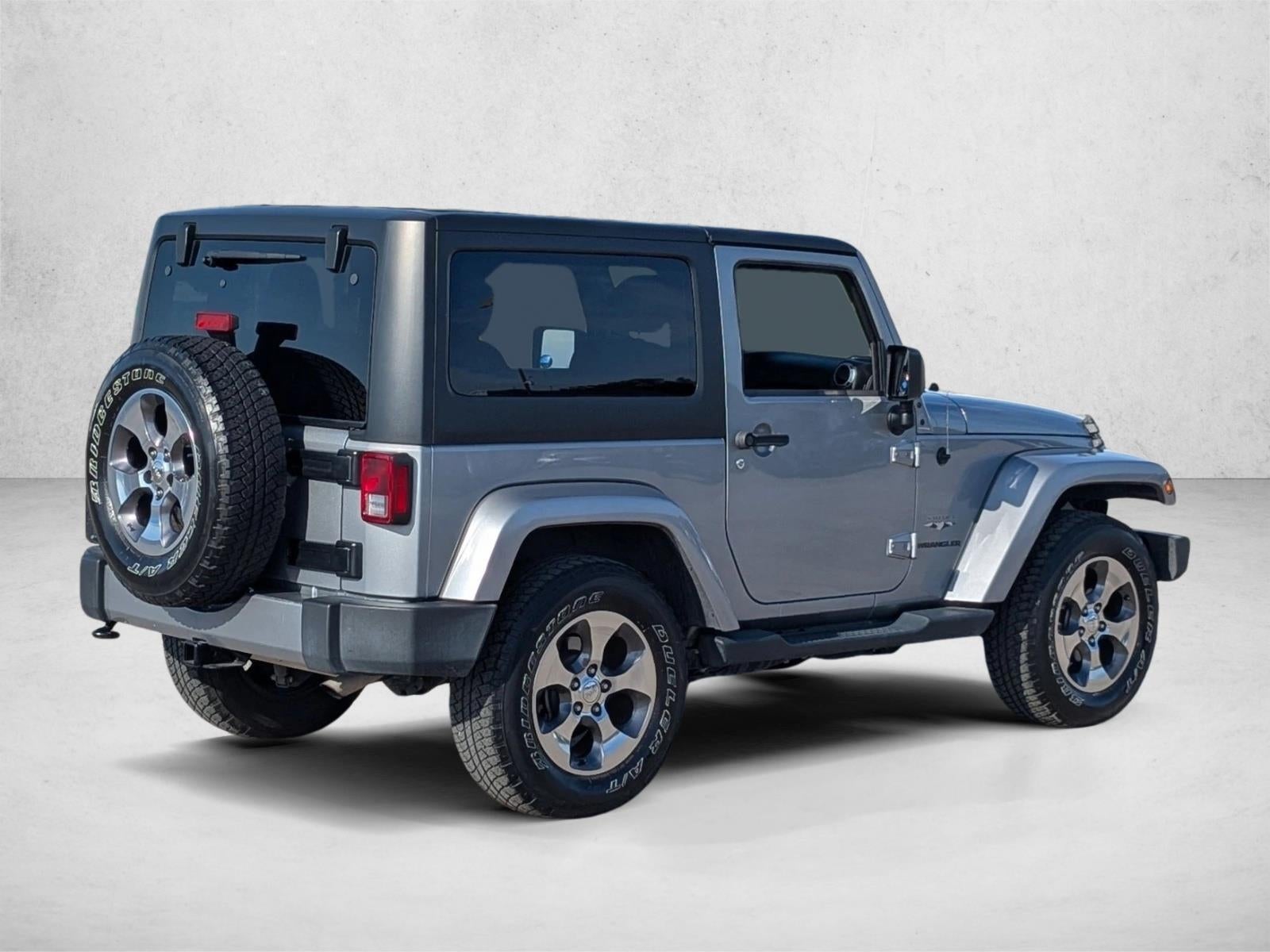 2016 Jeep Wrangler Sahara