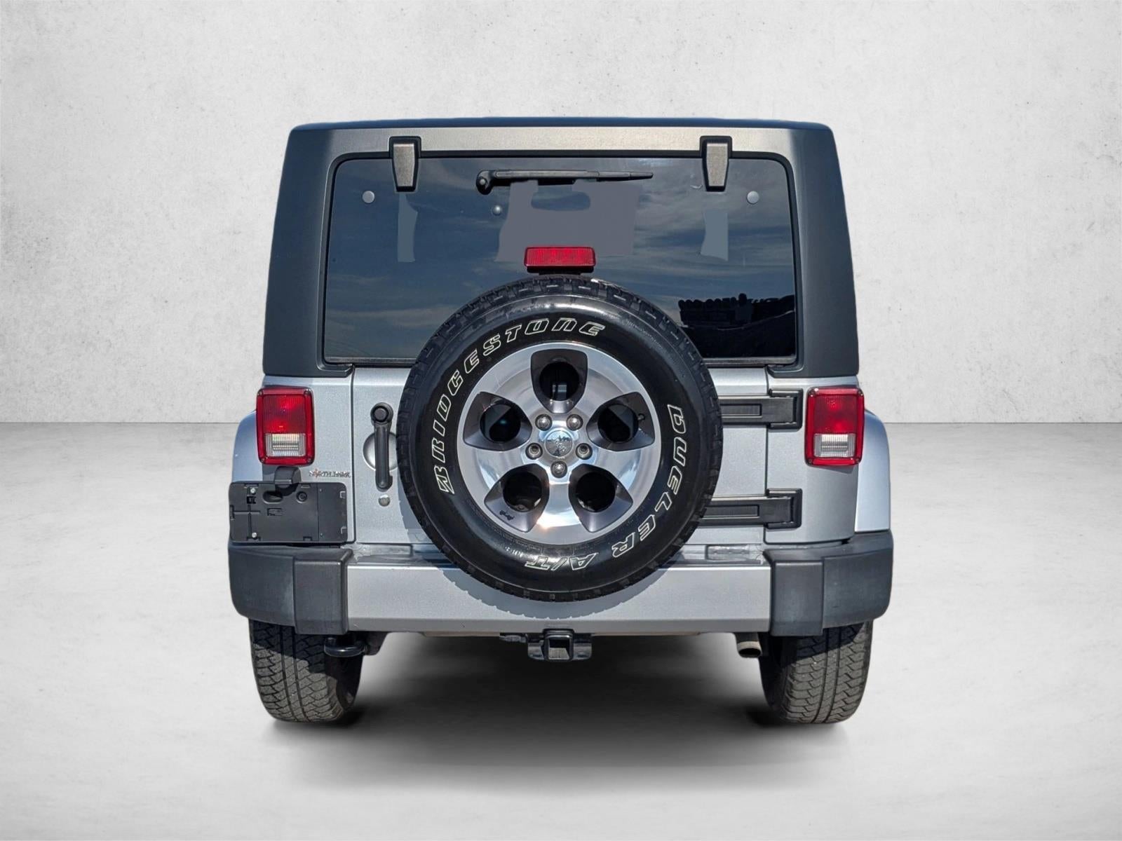 2016 Jeep Wrangler Sahara